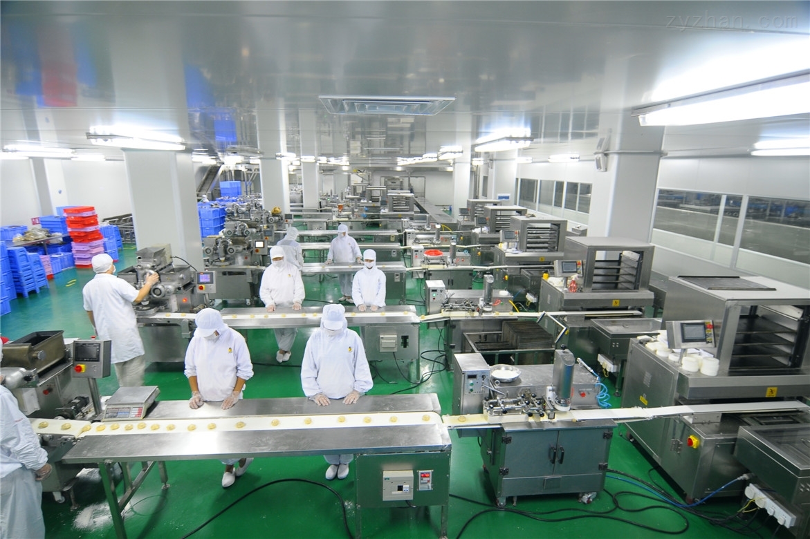 南京博泰科技 以潔凈無(wú)塵車間守護(hù)食品生產(chǎn)安全